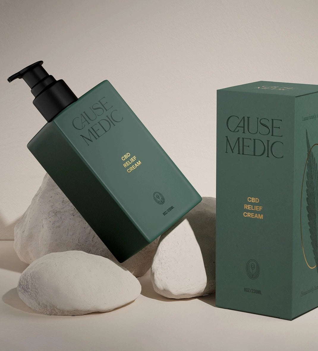 CBD Relief Cream - Pearl Skin Studio