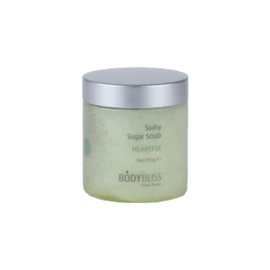 Heartful Sudsy Sugar Scrub - Pearl Skin Studio
