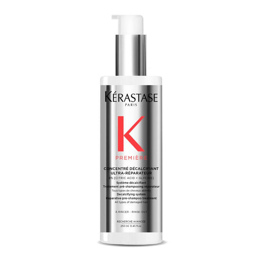 PREMIÈRE - CONCENTRÉ DÉCALCIFIANT ULTRA-RÉPARATEUR REPAIRING PRE-SHAMPOO TREATMENT - Pearl Skin Studio