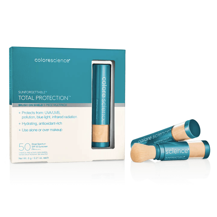 tobacco spf Sunforgettable® Total Protection™ Brush-On Shield SPF 50 Multipack