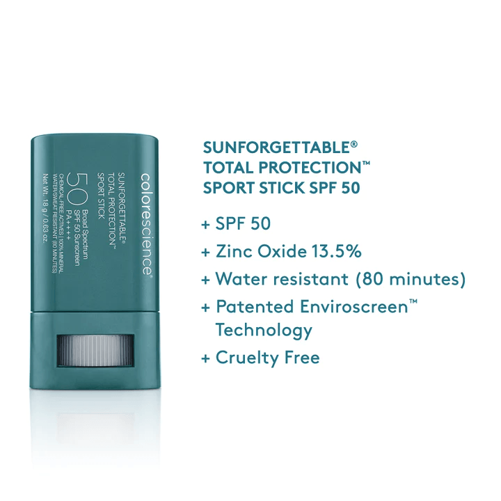 Sunforgettable® Total Protection™ Sport Stick SPF 50 - Pearl Skin Studio