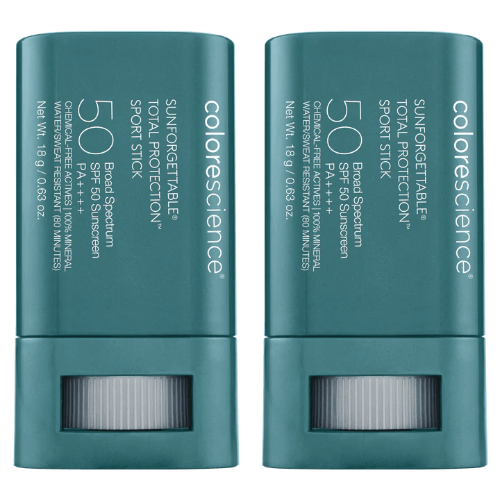 Sunforgettable® Total Protection™ Sport Stick Twin Pack - Pearl Skin Studio
