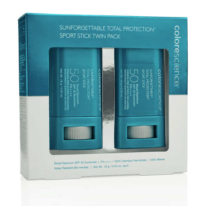 Sunforgettable® Total Protection™ Sport Stick Twin Pack - Pearl Skin Studio