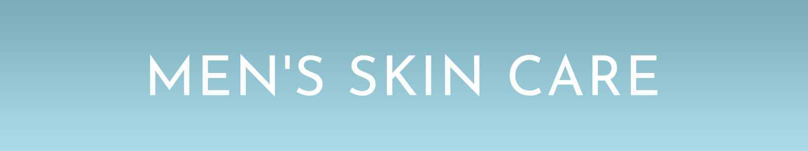 Skin Care - Men's Skin Care