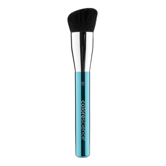 NEW! Multi-tasking face brush Angled Brush-01