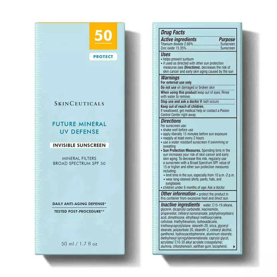 Future Mineral UV Defense Sunscreen SPF 50