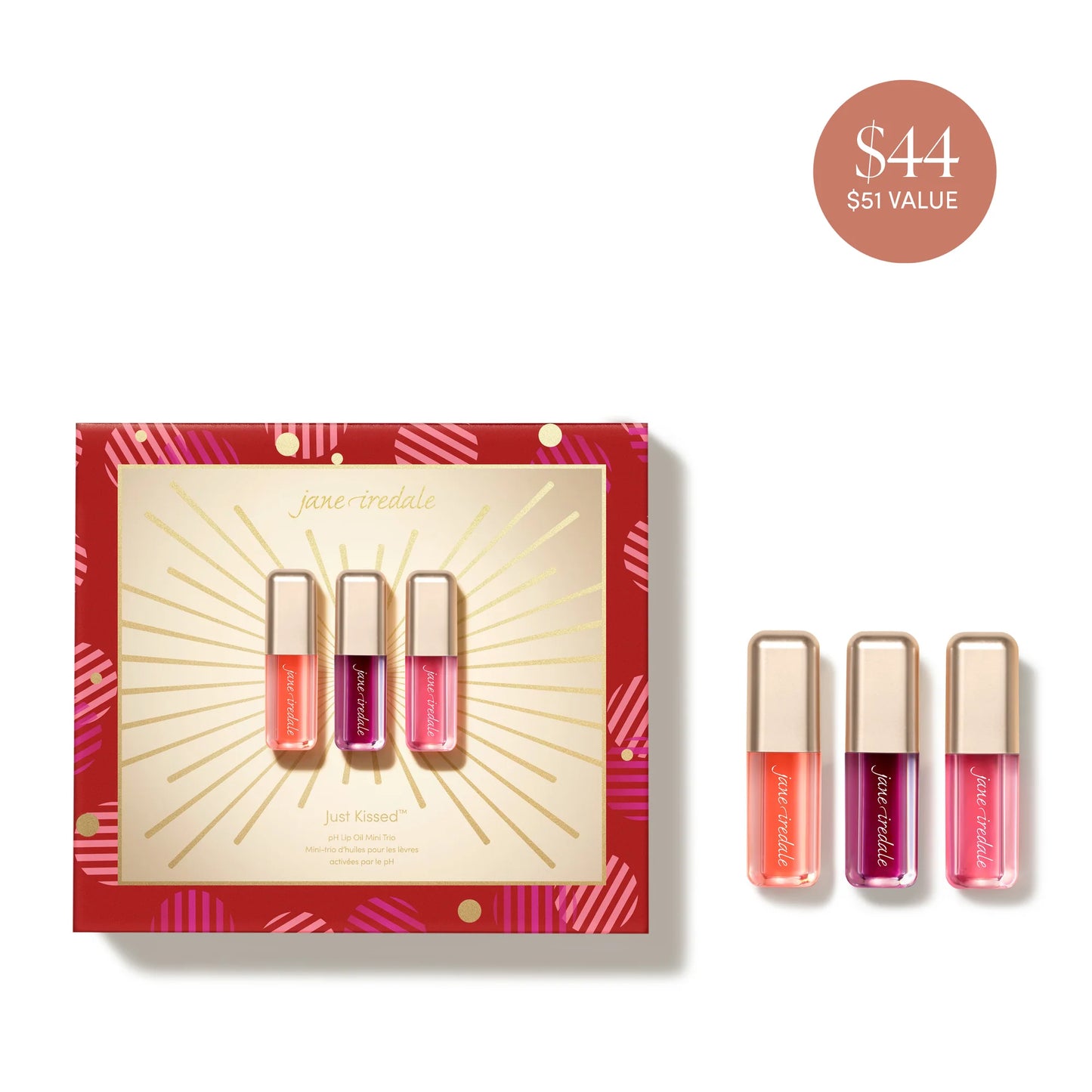 Just Kissed™ pH Lip Oil Mini Trio