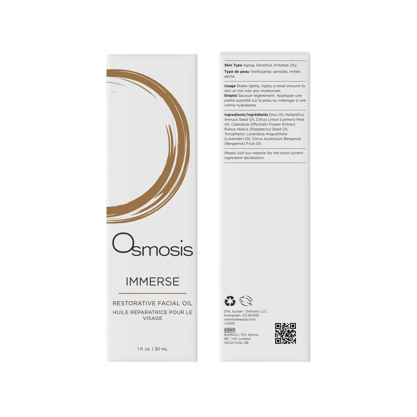 Immerse Restorative Facial Oil