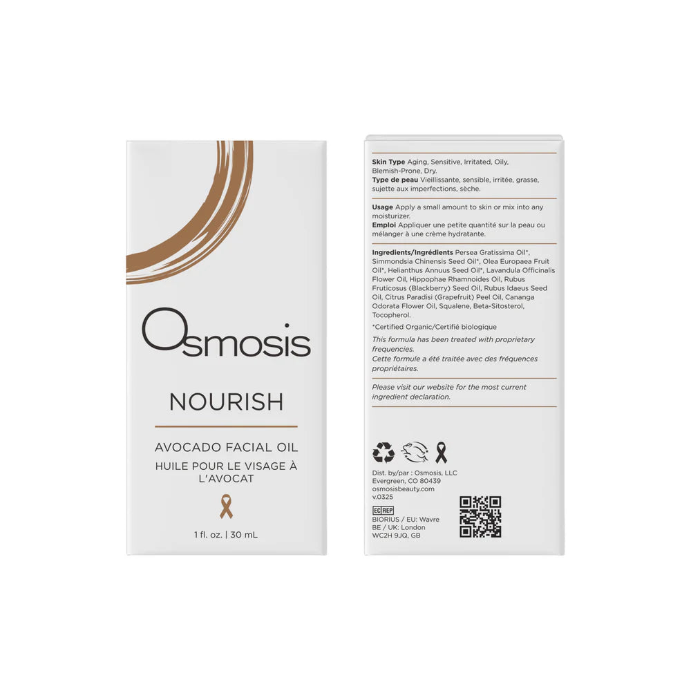 Nourish Avocado Facial Oil