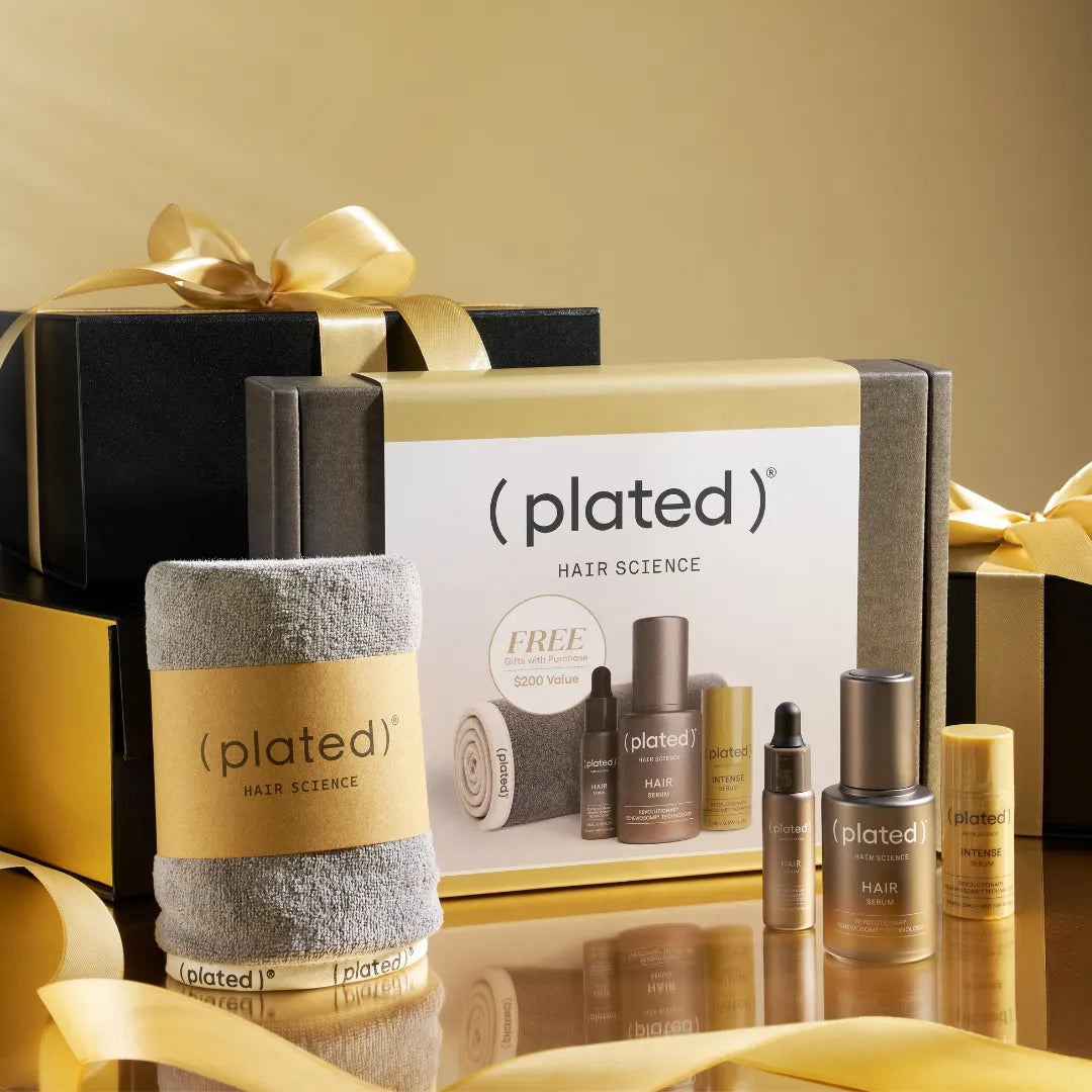Plated Hair Ritual Kit