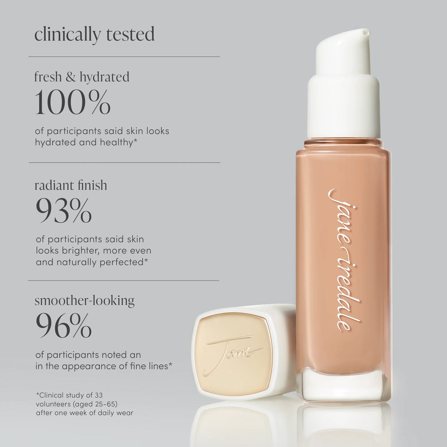 NEW Skintuition SPF 30 Radiance-Boosting Liquid Foundation