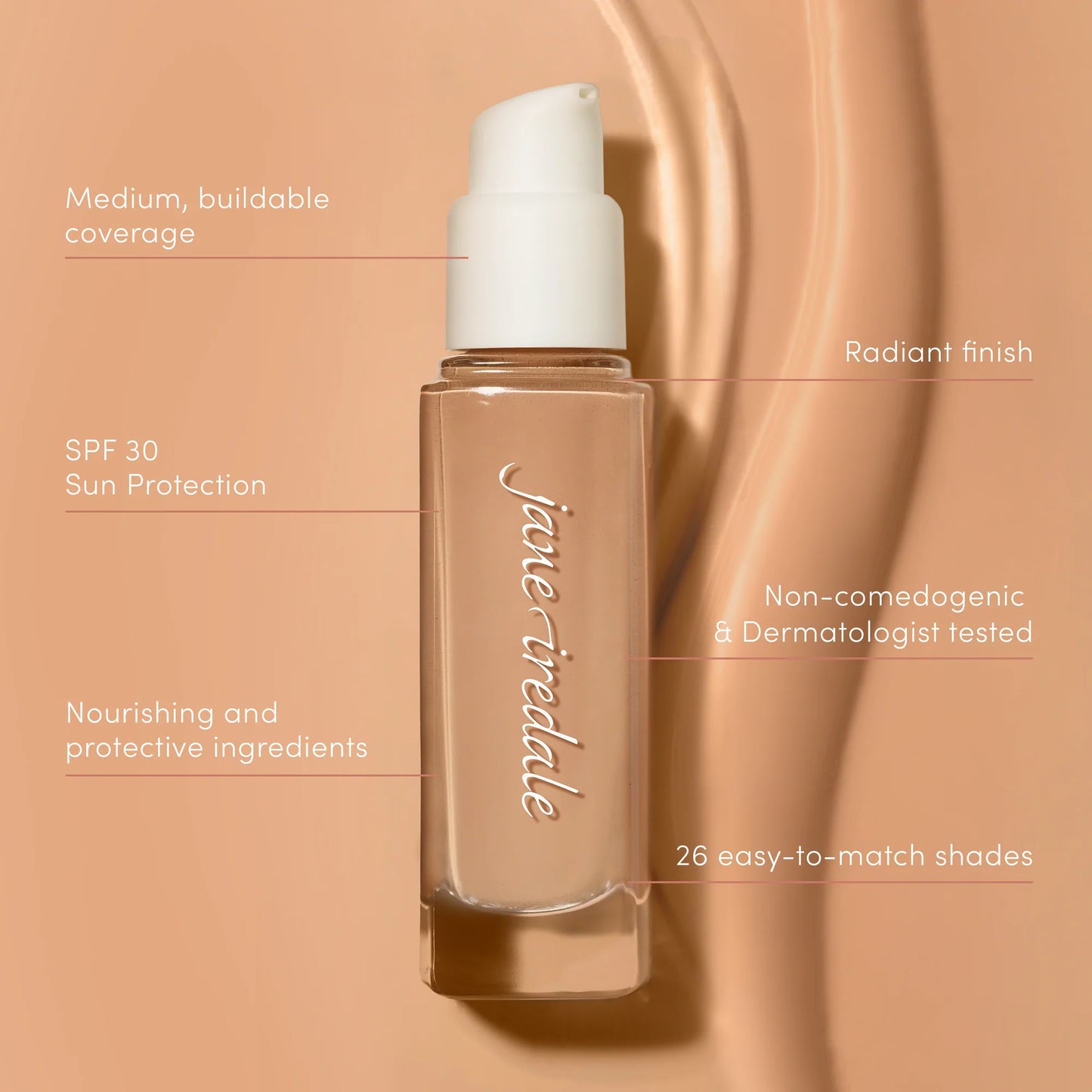 NEW Skintuition SPF 30 Radiance-Boosting Liquid Foundation