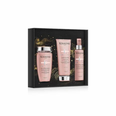 Chroma Absolu Gift Set For Color - Treated Hair - Pearl Skin Studio