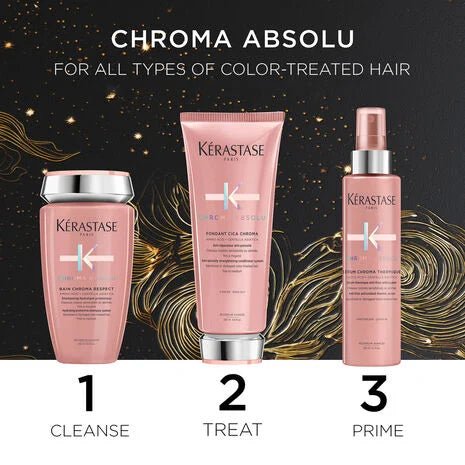 Chroma Absolu Gift Set For Color - Treated Hair - Pearl Skin Studio