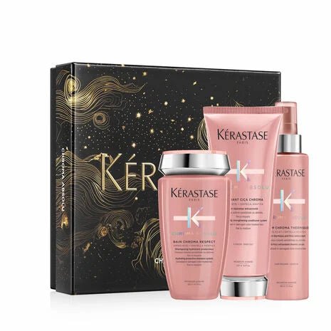 Chroma Absolu Gift Set For Color - Treated Hair - Pearl Skin Studio