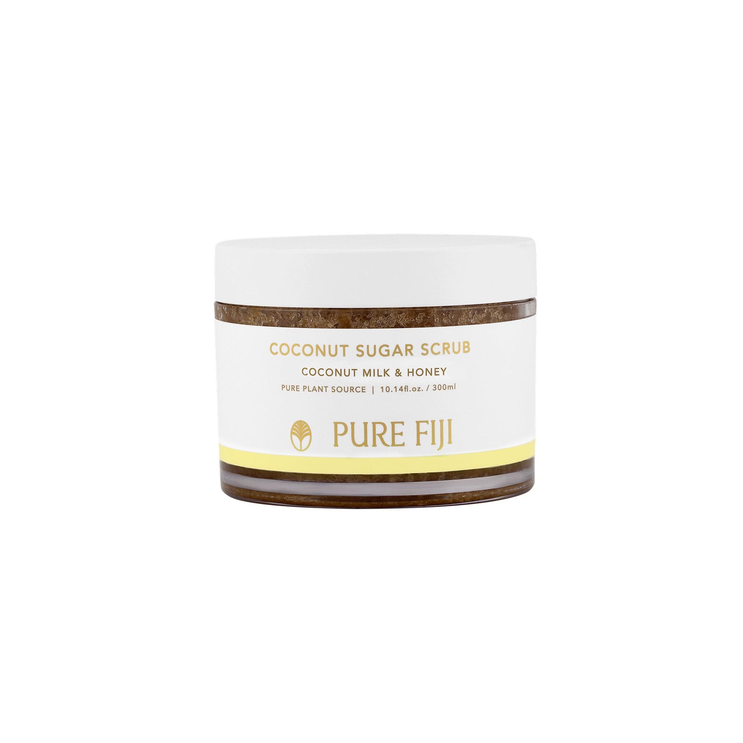 Coconut Sugar Scrub (10oz/300ml) - Pearl Skin Studio