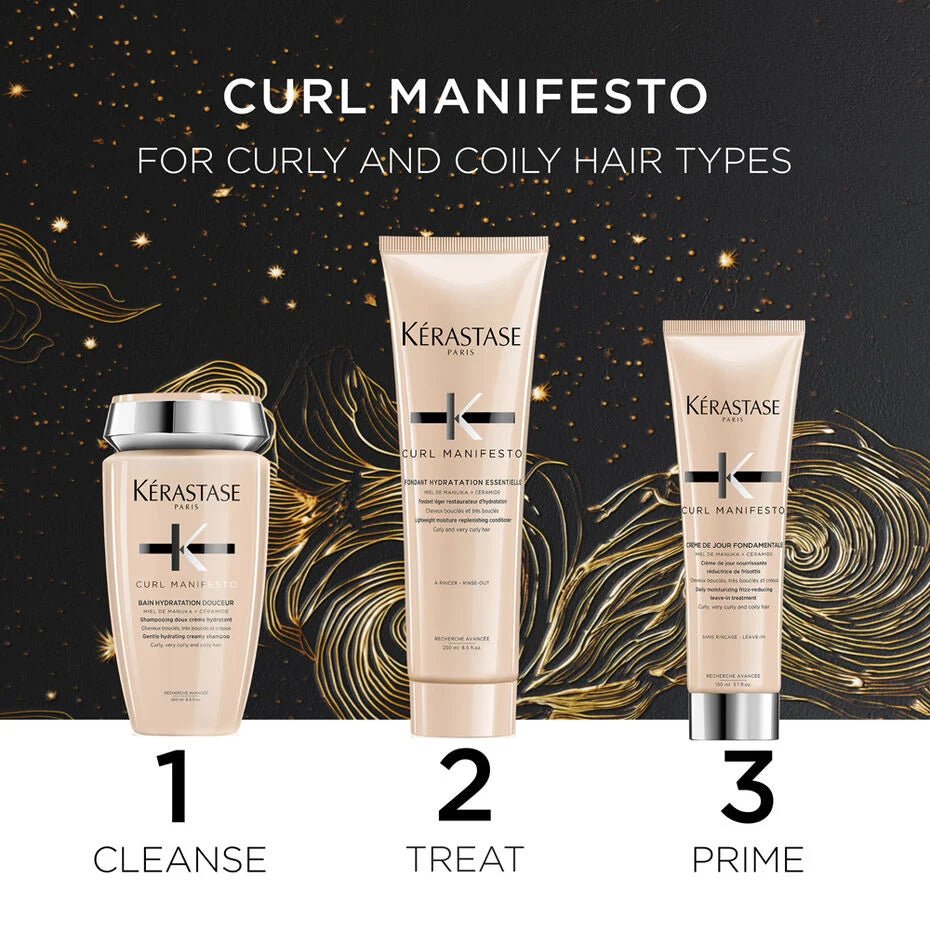 Curl Manifesto Luxury Holiday Gift Set - Pearl Skin Studio