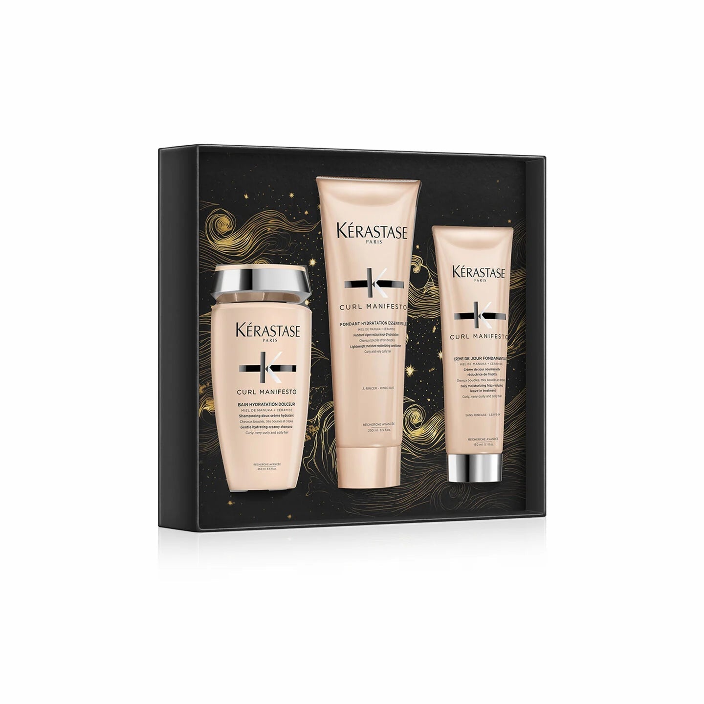 Curl Manifesto Luxury Holiday Gift Set - Pearl Skin Studio