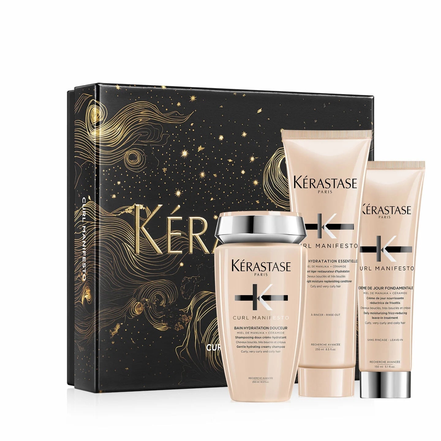 Curl Manifesto Luxury Holiday Gift Set - Pearl Skin Studio