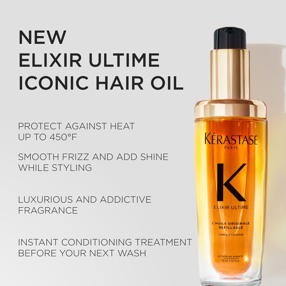 ELIXIR ULTIME ORIGINAL HAIR OIL - Pearl Skin Studio