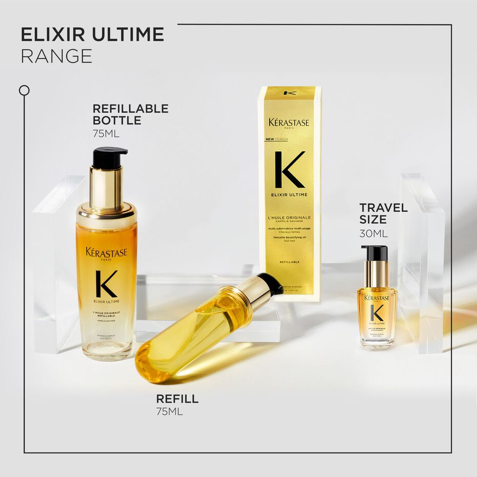 ELIXIR ULTIME ORIGINAL HAIR OIL - Pearl Skin Studio