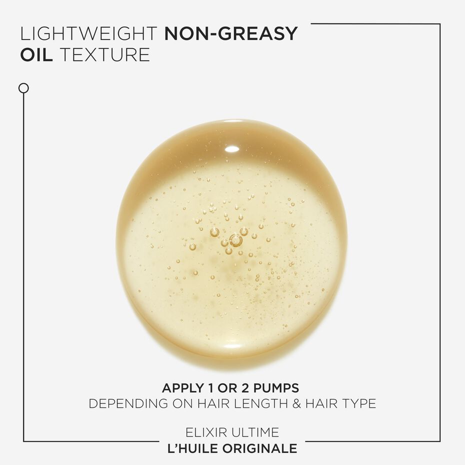 ELIXIR ULTIME ORIGINAL HAIR OIL - REFILL | Pearl Skin Studio