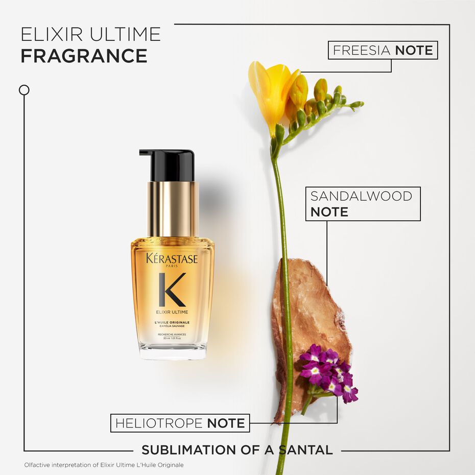 ELIXIR ULTIME ORIGINAL HAIR OIL Travel Size - Pearl Skin Studio