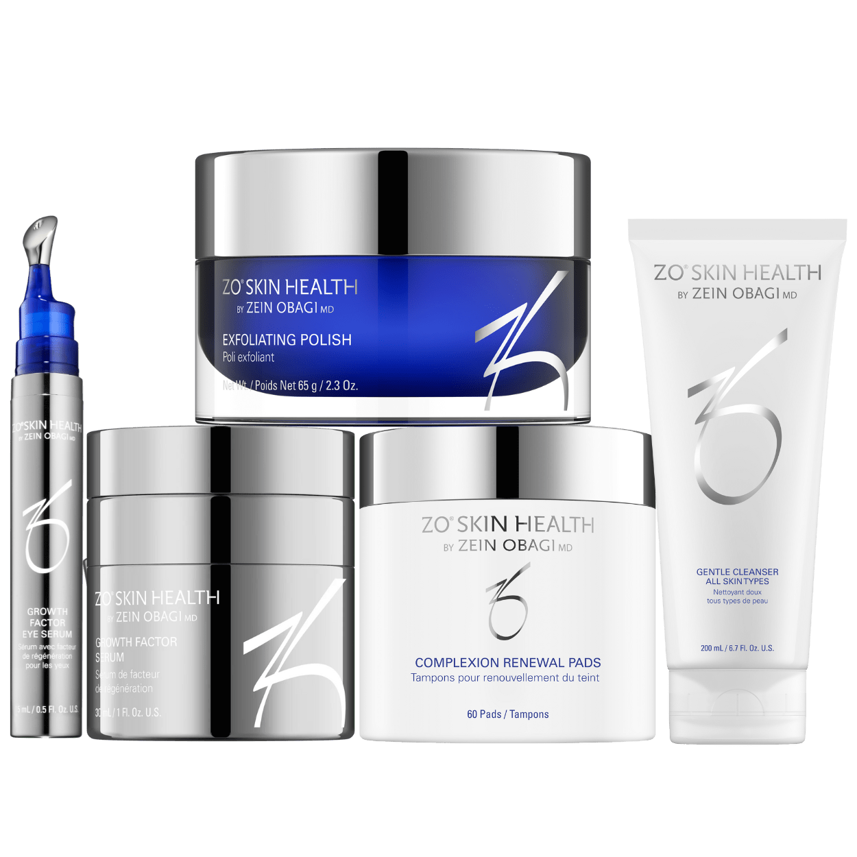 Growth Factor Serum Bundle - Pearl Skin Studio