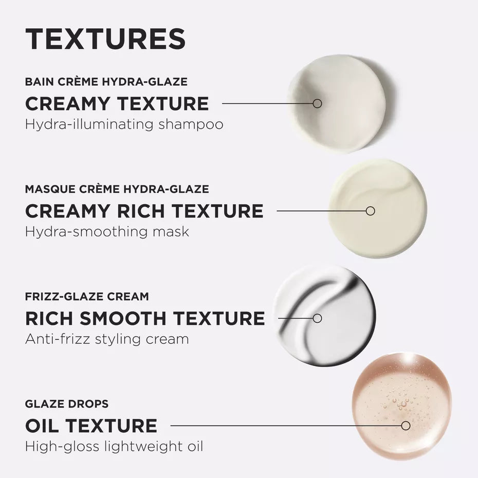 Gloss Absolu Bain Crème Hydra-Glaze Anti-Frizz Shampoo