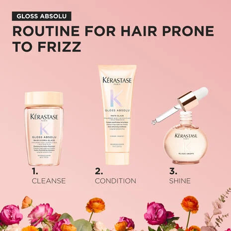 Gloss Absolu Travel + Glaze Drops Trio Limited-Edition Haircare Gift Set