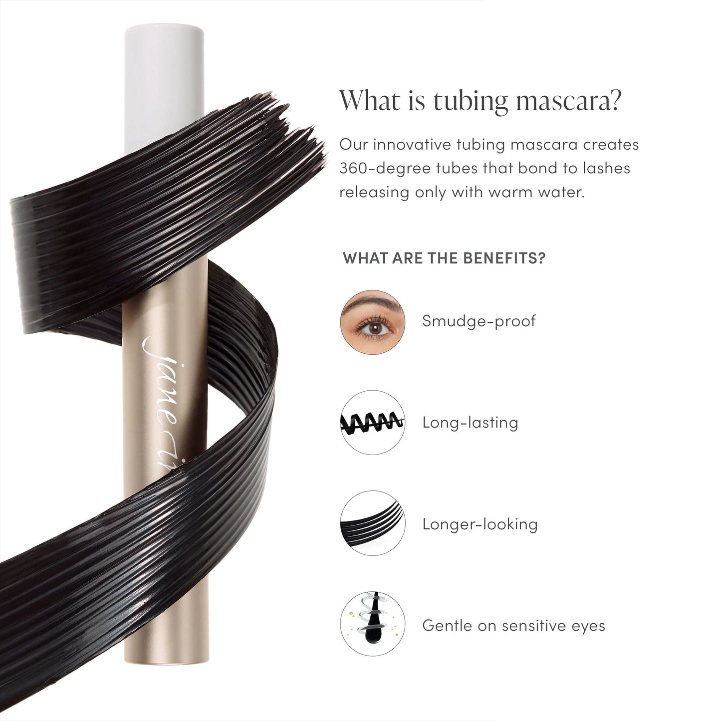 Lash Fixation Length & Definition Tubing Mascara - Pearl Skin Studio