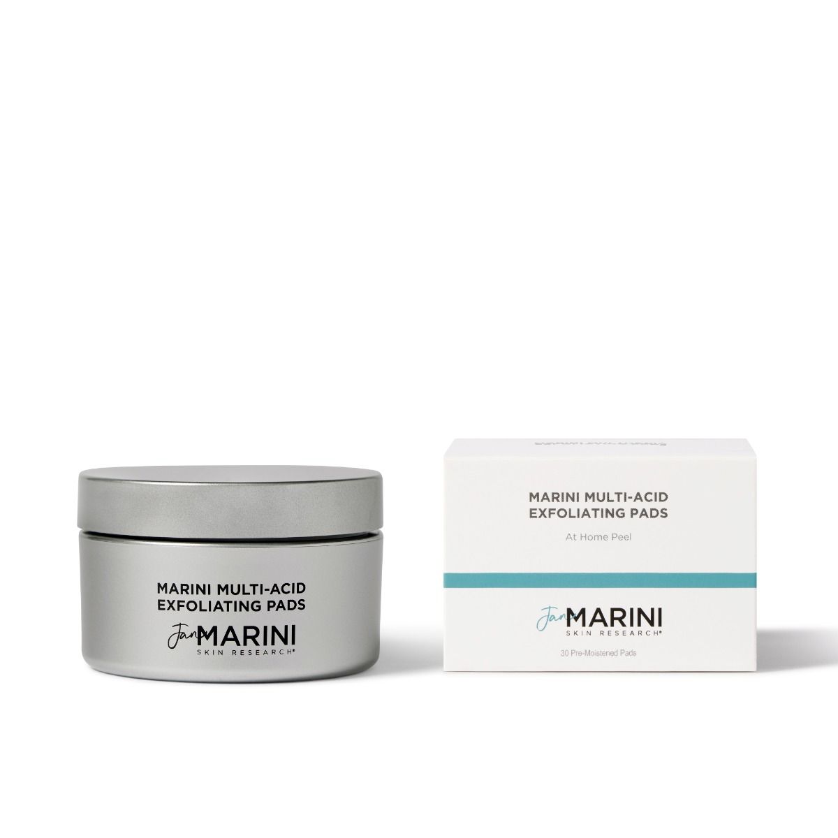 Marini Multi-Acid Exfoliating Pads - Pearl Skin Studio