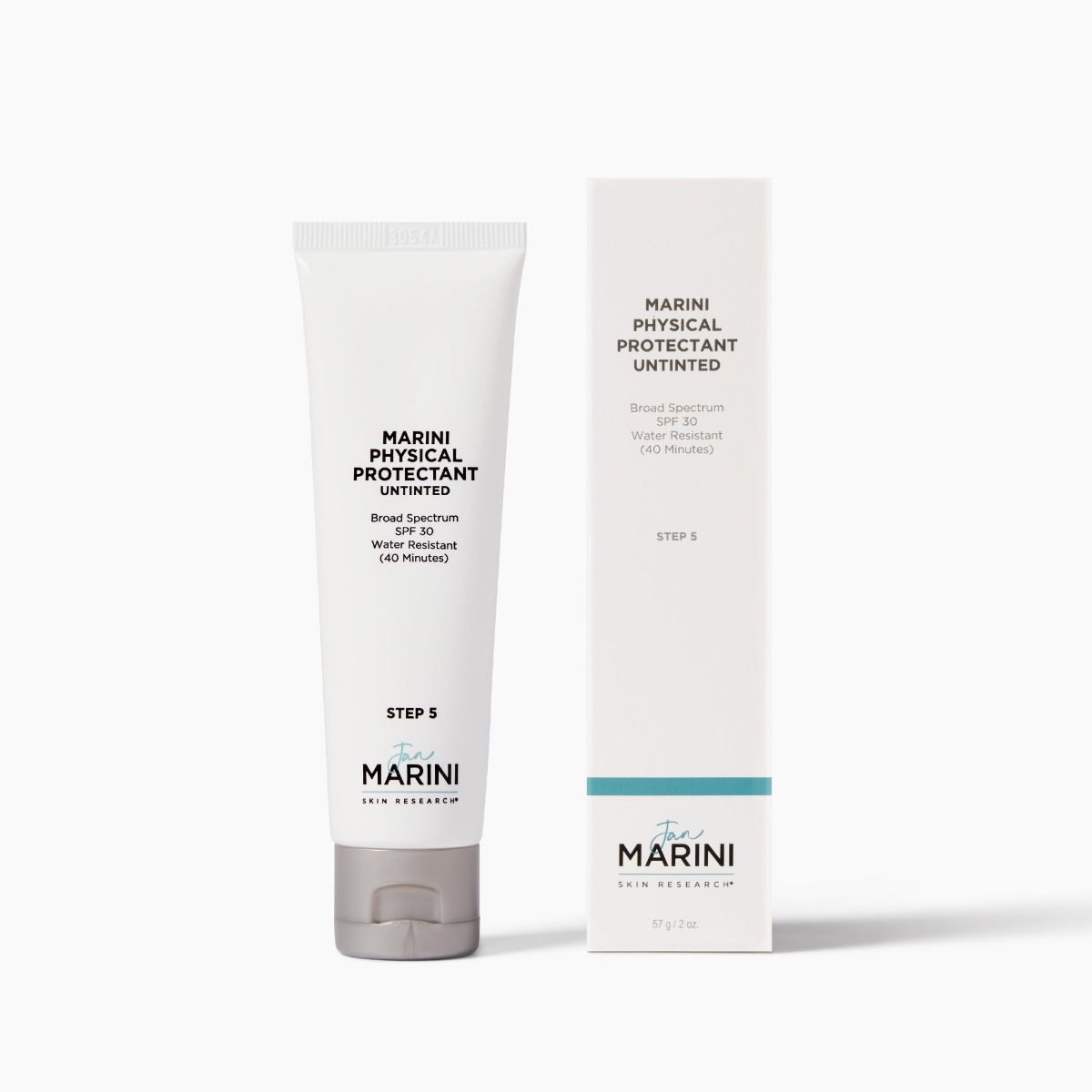 Marini Physical Protectant Untinted SPF30 - Pearl Skin Studio