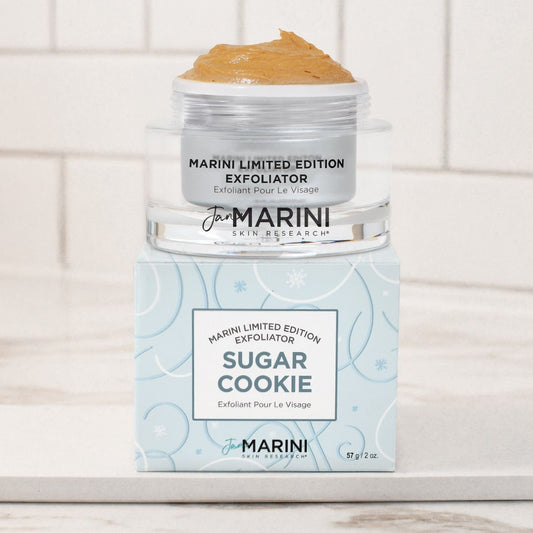 Marini Sugar Cookie Exfoliator - Limited Edition - Pearl Skin Studio