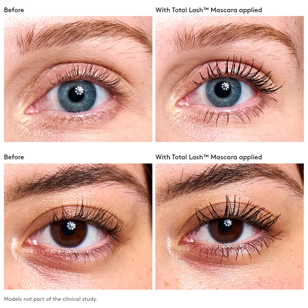 NEW peptide lash serum - infused mascara Total Lash™ Mascara - Pearl Skin Studio