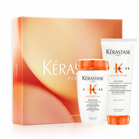 NUTRITIVE HYDRATING GIFT SET FOR FINE TO MEDIUM DRY HAIR - Pearl Skin Studio