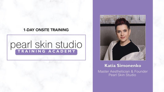 Pearl Skin Studio Training Academy 1 - Day Onsite Training - Pearl Skin Studio