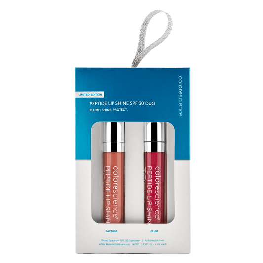 Peptide Lip Shine SPF 30 Duo - Pearl Skin Studio