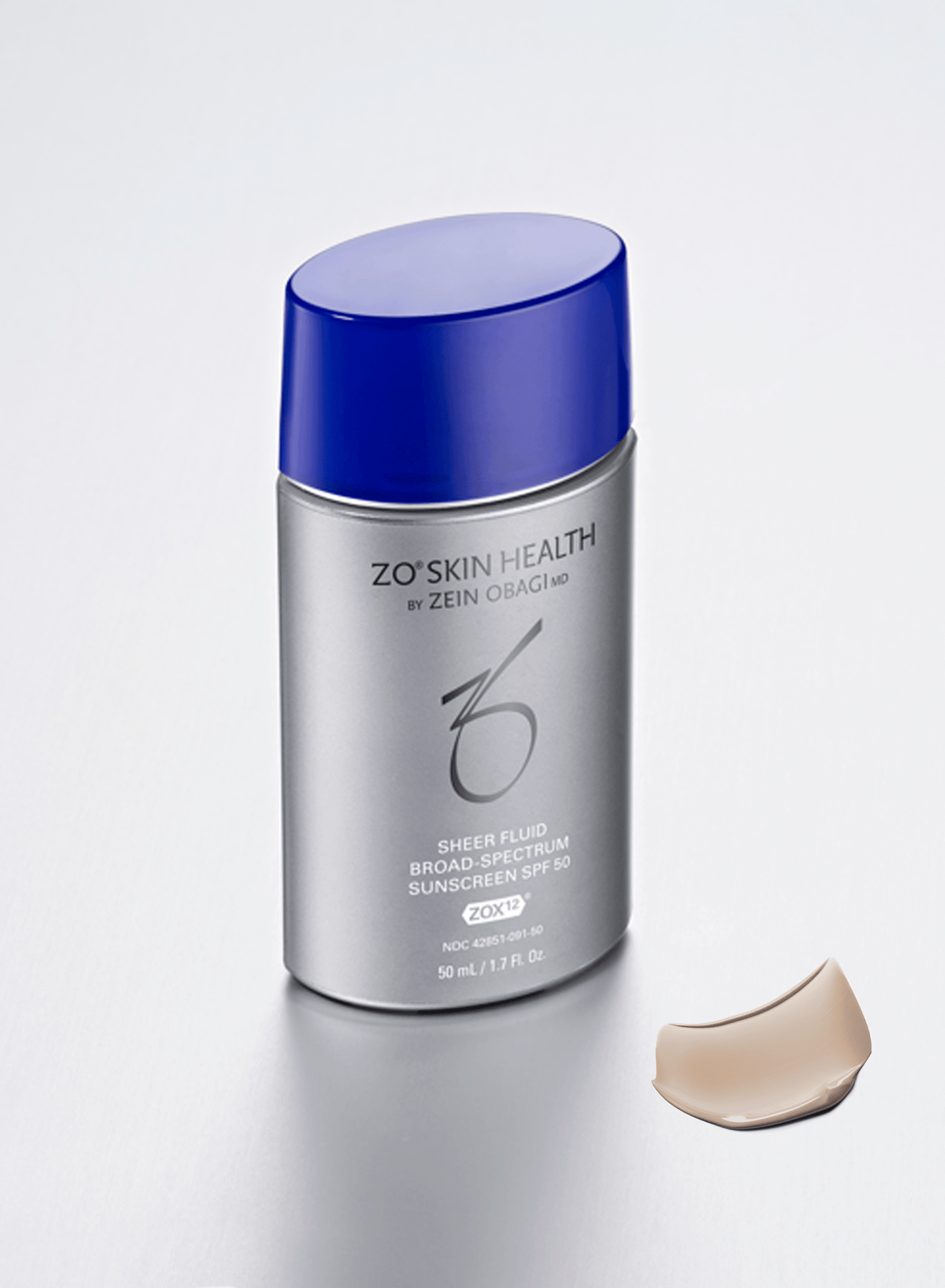 Sheer Fluid Broad - Spectrum Sunscreen SPF 50 - Pearl Skin Studio