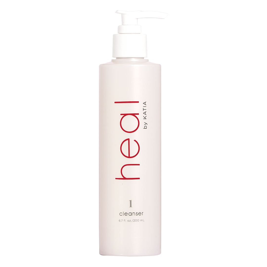 1 Cleanser - Pearl Skin Studio