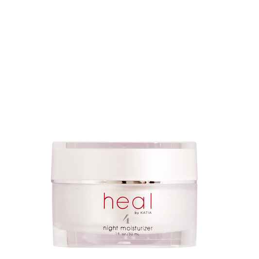 4 Night Moisturizer - Pearl Skin Studio
