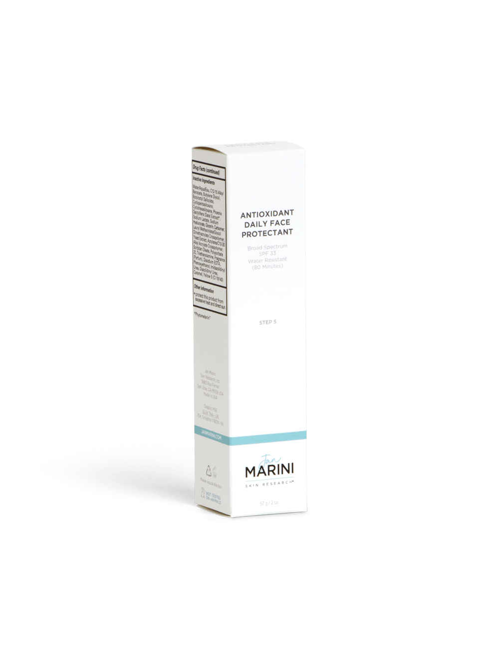 Antioxidant Daily Face Protectant - Pearl Skin Studio