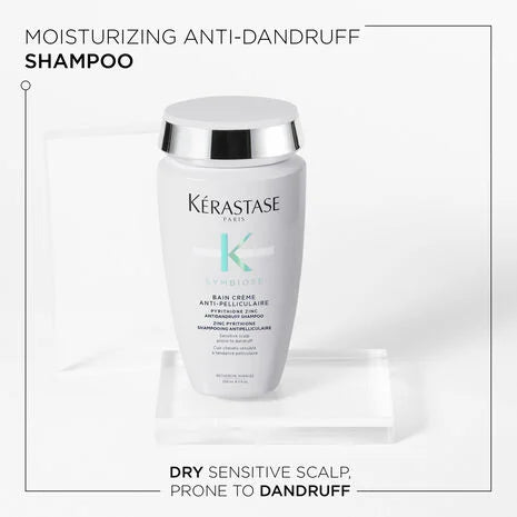 Bain Crème Antipelliculaire Antidandruff Shampoo - Pearl Skin Studio