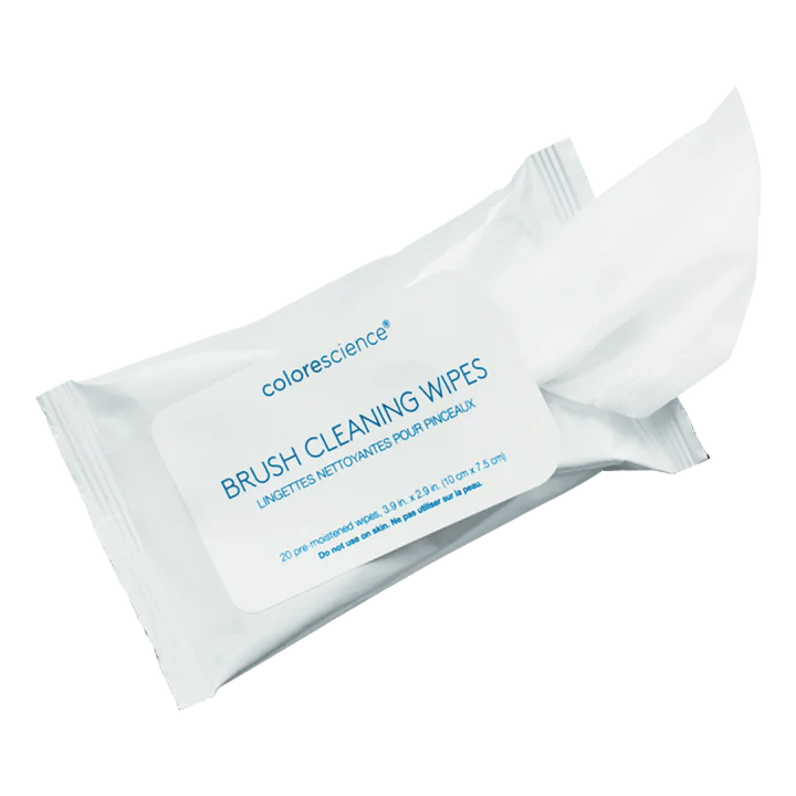 Brush Cleaning Wipes - Pearl Skin Studio