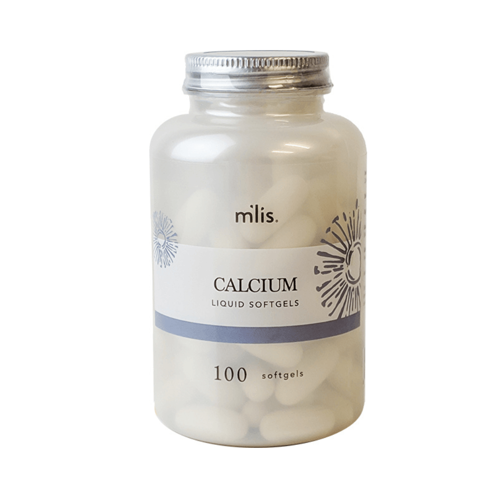 Calcium - Liquid SoftGels Caps - Pearl Skin Studio