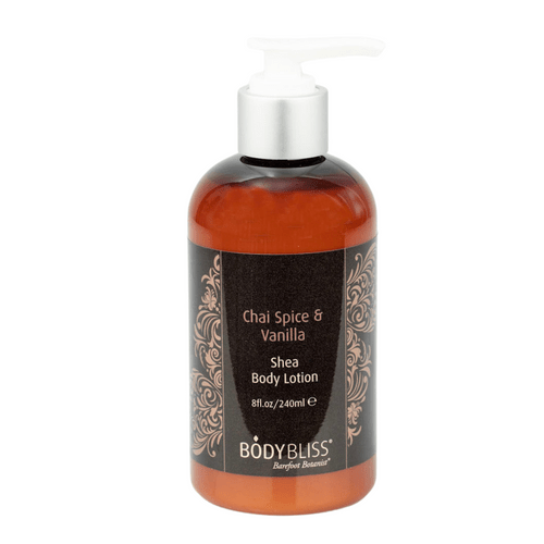 Chai Spice & Vanilla Shea Body Lotion - Pearl Skin Studio