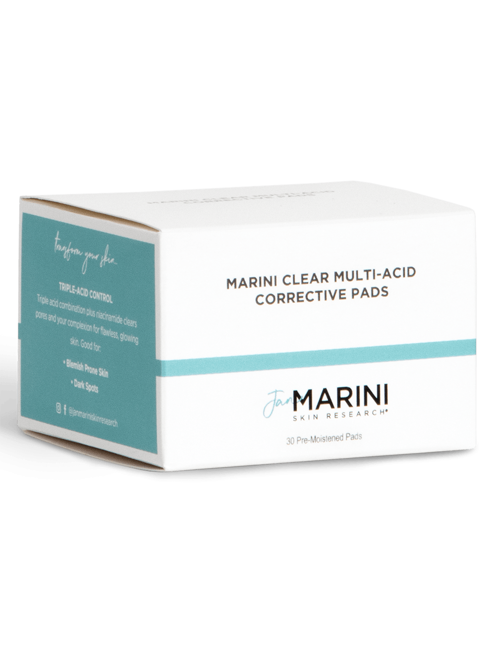 Clear Multi-Acid Corrective Pads - Pearl Skin Studio