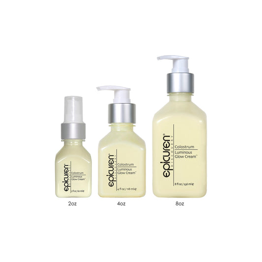 Colostrum Luminous Glow Cream - Pearl Skin Studio
