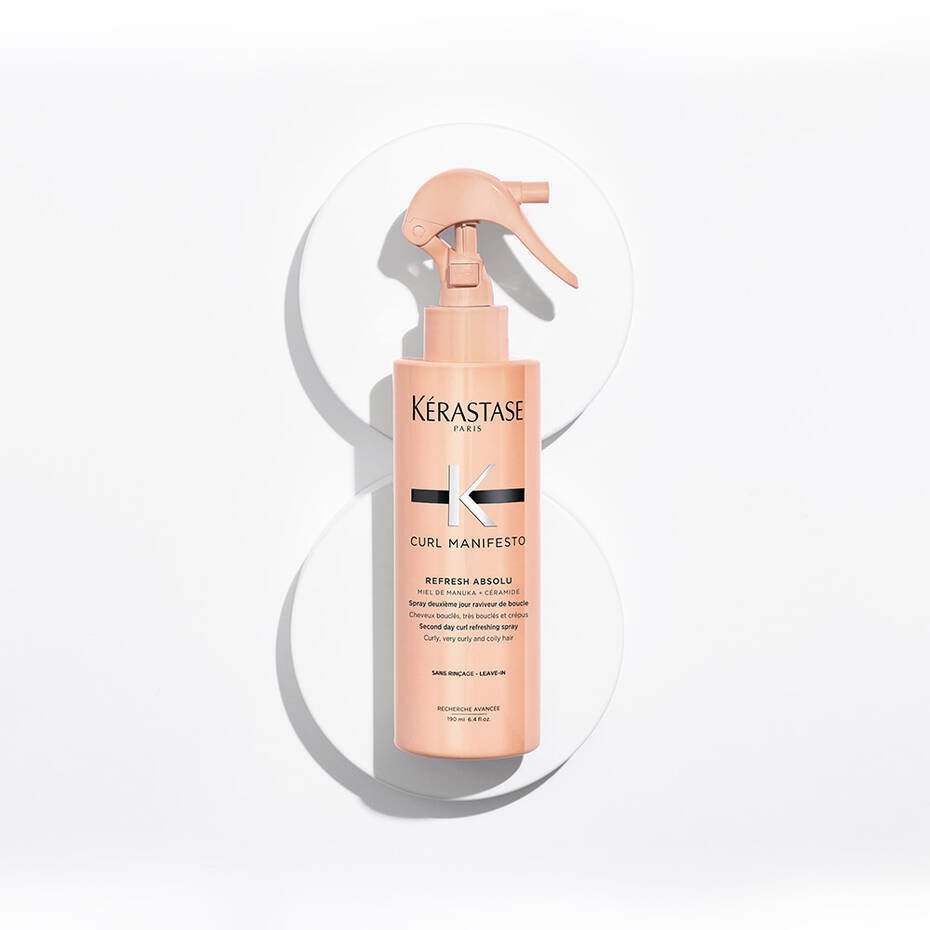 Curl Manifesto Refresh Absolu Redefining & Restyling Spray - Pearl Skin Studio