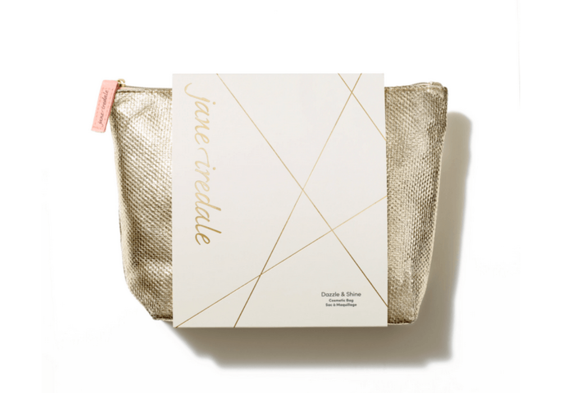 Dazzle & Shine Cosmetic Bag - Pearl Skin Studio